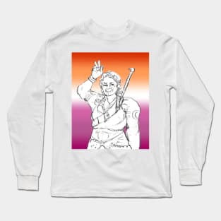 Lesbian Orc Long Sleeve T-Shirt